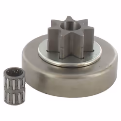 Pignon étoile 3/8 - 7 dents adaptable pour tronçonneuse STIHL modèles 038 MS380 MS381