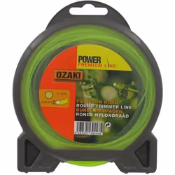 JARDIN PRATIQUE Fil nylon rond premium line OZAKI pour débroussailleuse - Ø 13 mm - L 15 m