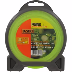 JARDIN PRATIQUE Fil nylon rond premium line OZAKI pour débroussailleuse - Ø 240 mm - L 15 m