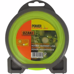 JARDIN PRATIQUE Fil nylon rond premium line OZAKI pour débroussailleuse - Ø 3 mm - L 15 m