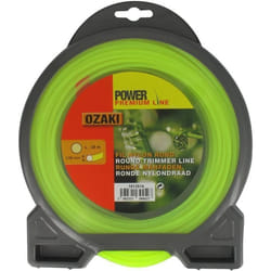 Fil nylon rond premium line OZAKI pour débroussailleuse - Ø 3 mm - L 28 m