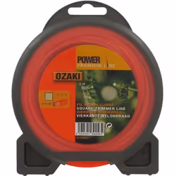 JARDIN PRATIQUE Fil nylon carré premium line OZAKI pour débroussailleuse - Ø 24 mm - L 15 m