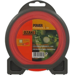 JARDIN PRATIQUE Fil nylon carré premium line OZAKI pour débroussailleuse - Ø 24 mm - L 15 m