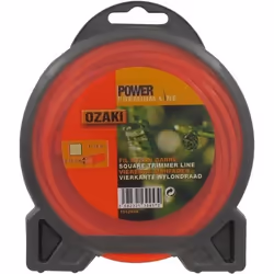 JARDIN PRATIQUE Fil nylon rond premium line OZAKI pour débroussailleuse - Ø 33 mm - L 23 m