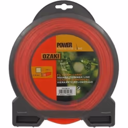 Coque fil nylon carré OZAKI PREMIUM - Longueur: 28m Ø: 270mm