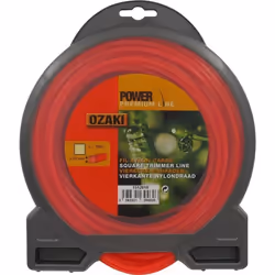 JARDIN PRATIQUE Fil nylon carré premium line OZAKI pour débroussailleuse - Ø 33 mm - L 18 m