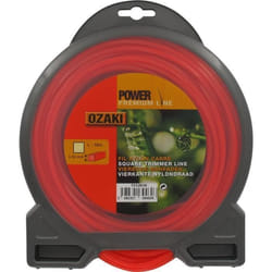 JARDIN PRATIQUE Fil nylon carré premium line OZAKI pour débroussailleuse - Ø 33 mm - L 18 m