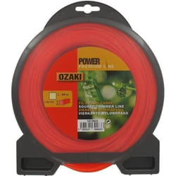 JARDIN PRATIC Fil nylon carré premium line OZAKI pour tondeuse - Ø 24 mm