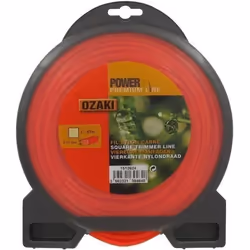 Coque fil nylon carré OZAKI PREMIUM - Longueur: 57m Ø: 270mm