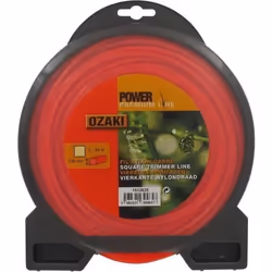 JARDIN PRATIC Fil nylon carré premium line OZAKI pour tondeuse - Ø 3 mm