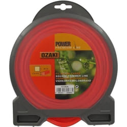JARDIN PRATIC Fil nylon carré premium line OZAKI pour tondeuse - Ø 33 mm