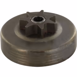 Pignon étoile 325 - 7 dents adaptable pour tronçonneuse HOMELITE modèles 20 23 25 27 2500 2700 3300 3314 3316 3350 3800