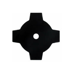 Greenstar - Lame 4 dents pleine 230mm universelle pour débroussailleuse