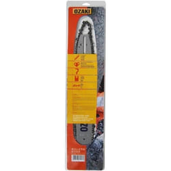 Guide OZAKI ZKC35 - Acier - 35 cm - 50 entraîneurs - 3/8 LP - 1.3 mm