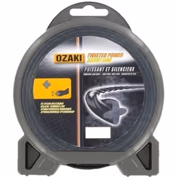 JARDIN PRATIQUE Fil nylon hélicoïdal OZAKI PREMIUM pour débroussailleuse - Ø 16 mm - L 15 m