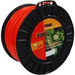 Bobine fil nylon carré OZAKI PREMIUM - Longueur: 132m  Ø: 300 mm