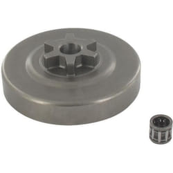 Pignon étoile 3/8 lp - 6 dents adaptable pour tronçonneuse ECHO modèles CS302 CS315 CS330 CS351 CS360