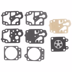 Kit réparation membranes et joints carburateur adaptable WALBRO pour carburateur WYJ monté sur HUSQVARNA 142R EFCO 725F KAAZ