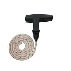 Greenstar 6513 Poignée de lanceur avec corde/système damortissement pour Stihl