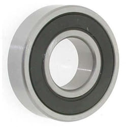 Roulement SKF série 6200 à double étanchéité  Ø int: 12 Ø: ext