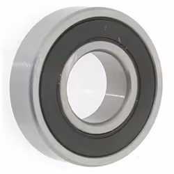 Roulement SKF série 6200 à double étanchéité  Ø int: 25 Ø: ext