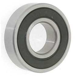 Roulement SKF série 6200 à double étanchéité  Ø int: 35 Ø: ext