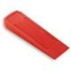 Coin dabattage nylon TECOMEC 23CM type B