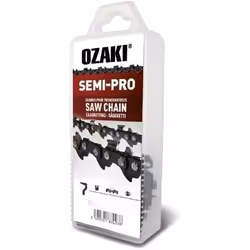 Chaîne OZAKI semi-carrée 3/8 low pro 050 - 50 entraîneurs