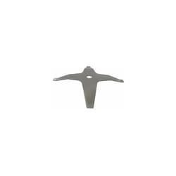 Lame 4 dents adaptable pour robot John Deere Tango E5, sabo Mowit 500F. Remplace origine SAA10747, SAA11061, SAU11842.