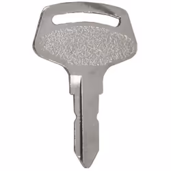 Clé adaptable sur notre contacteur 2309689 pour machines KUBOTA BX22 BX23 BX1500 BX1800 BX1830 BX2200 BX2230 G1800 G1900 G