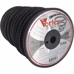 Bobine fil nylon copolymère VORTEX - Longueur: 219m Ø: 300mm
