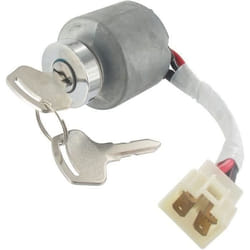 Contacteur à clé et clés adaptable pour machines KUBOTA BX22 BX23 BX1500 BX1800 BX1830 BX2200 BX2230 G1800 G1900 G2000 G21