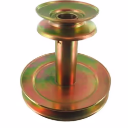 Poulie double adaptable MTD pour paliers de lame
