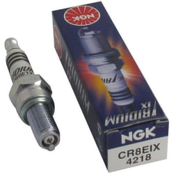 Bougie NGK IRIDIUM CR8EIX à tige filetée remplace NGCR8EVX
