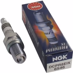 Bougie NGK IRIDIUM DCPR8EIX avec olive monobloc remplace NGDCPR8EVX