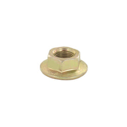 écrou hexagonale avec flanc mtd 5/16 - origine: 712-0417a ( origine : 7120417a ou 712-0417a )