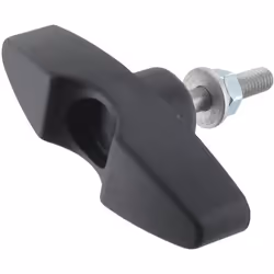 Ecrou a ailette vis de mancheron adaptable STIHL pour modèles FR130 FR85 FS55 FS75 FS80 FS83 KM100 KM130 KM55 KM56 KM85