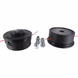 Tête fil nylon semi-automatique TAP-N-GO pour machines de cylindrées >35cc avec adaptateurs M12 x 15 LFH
