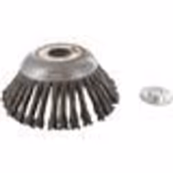 Ozaki Brosse anti mauvaises herbes (Ø 150 mm H 65 mm alésage 20 / 25.4 mm)