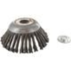 Ozaki Brosse anti mauvaises herbes (Ø 150 mm H 65 mm alésage 20 / 25.4 mm)