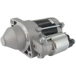 Démarreur adaptable HONDA 12V 10 dents pour moteurs GCV520 GCV530 GXV520 GXV530  TORO modèles PRECISION Z3400 HLX (2005-2008)