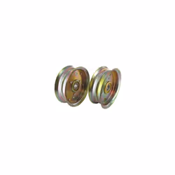 Poulie à gorge plate adaptable JOHN DEERE pour modèles série 100, SABRE 14542GS, 1642HS, 1742HS, 17542HS, série X300. Remplac ...
