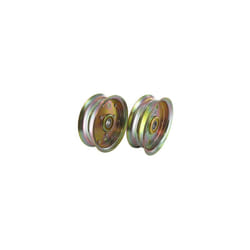 John Deere - Poulie à Gorge Plate Adaptable Pour Modèles Série 100, Sabre 14542gs, 1642hs, 1742hs, 17542hs, Série X300. Remplace o