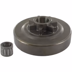 Pignon étoile 3/8 - 7 dents pour machines HUSQVARNA modèles 340 345 346XP 350 351 353