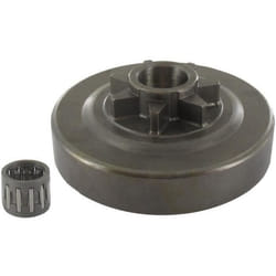Pignon étoile 3/8 - 7 dents pour machines HUSQVARNA modèles 340 345 346XP 350 351 353