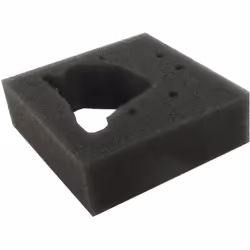 Préfiltre à air adaptable pour HONDA modèles GX22, GX31. Remplace origine: 17211-ZM3-800.