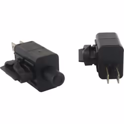 Contacteur de sécurité 2 bornes adaptables pour JOHN DEERE - KUBOTA - SNAPPER - TORO sur modèles 71191 74360 74363 74365 7437 ...