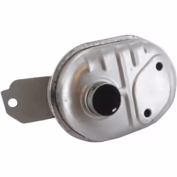 Echappement adaptable HONDA pour moteurs GC135 GC160 GC190 GCV135 GCV160 GCV190 GX100