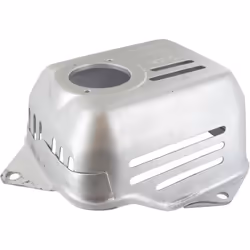 Grille de protection échappement adaptable HONDA pour moteurs GC135 GC160 GC190 GCV135 GCV160 GCV190 GX100