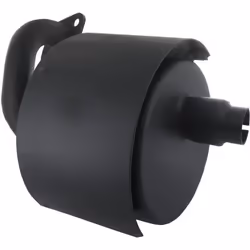 Echappement adaptable SNAPPER pour moteurs BRIGGS & STRATTON OHV mono-cylindres et riders à moteur arrière